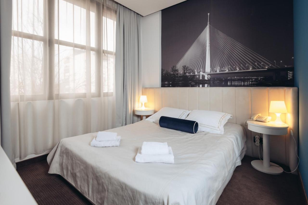 Hotel Passport เบลเกรด ภายนอก รูปภาพ