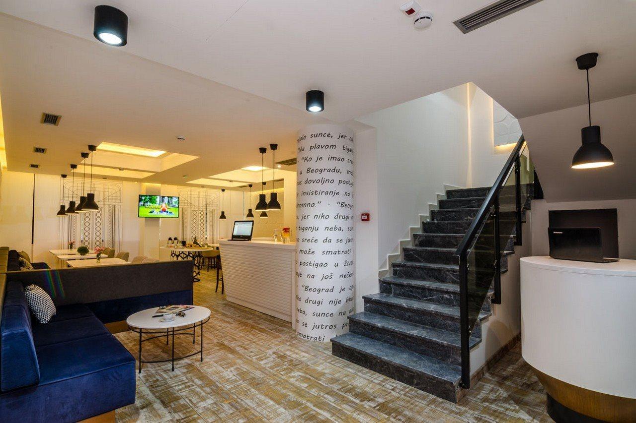 Hotel Passport เบลเกรด ภายนอก รูปภาพ