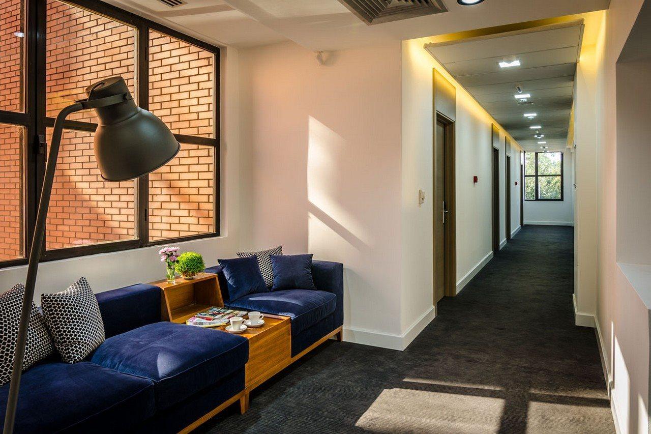 Hotel Passport เบลเกรด ภายนอก รูปภาพ