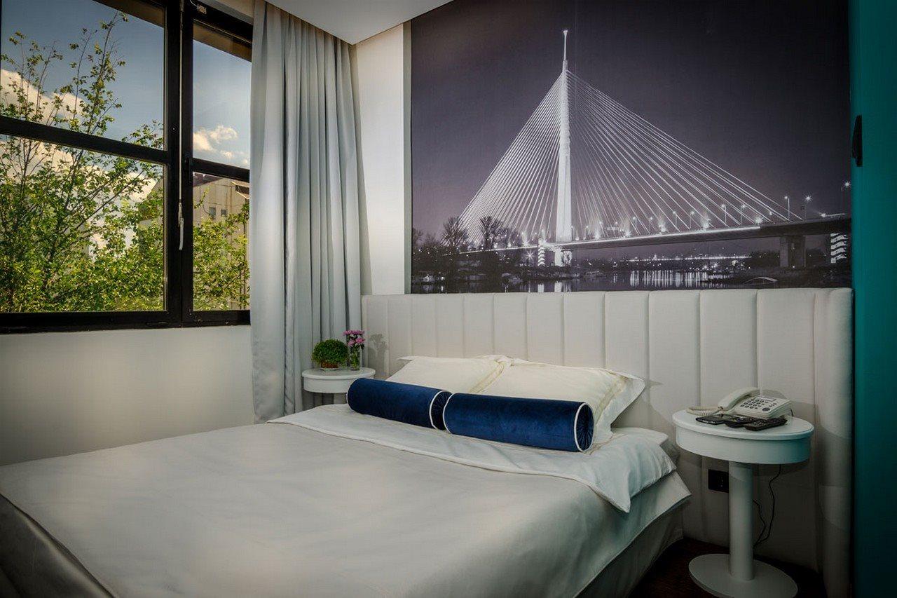 Hotel Passport เบลเกรด ภายนอก รูปภาพ