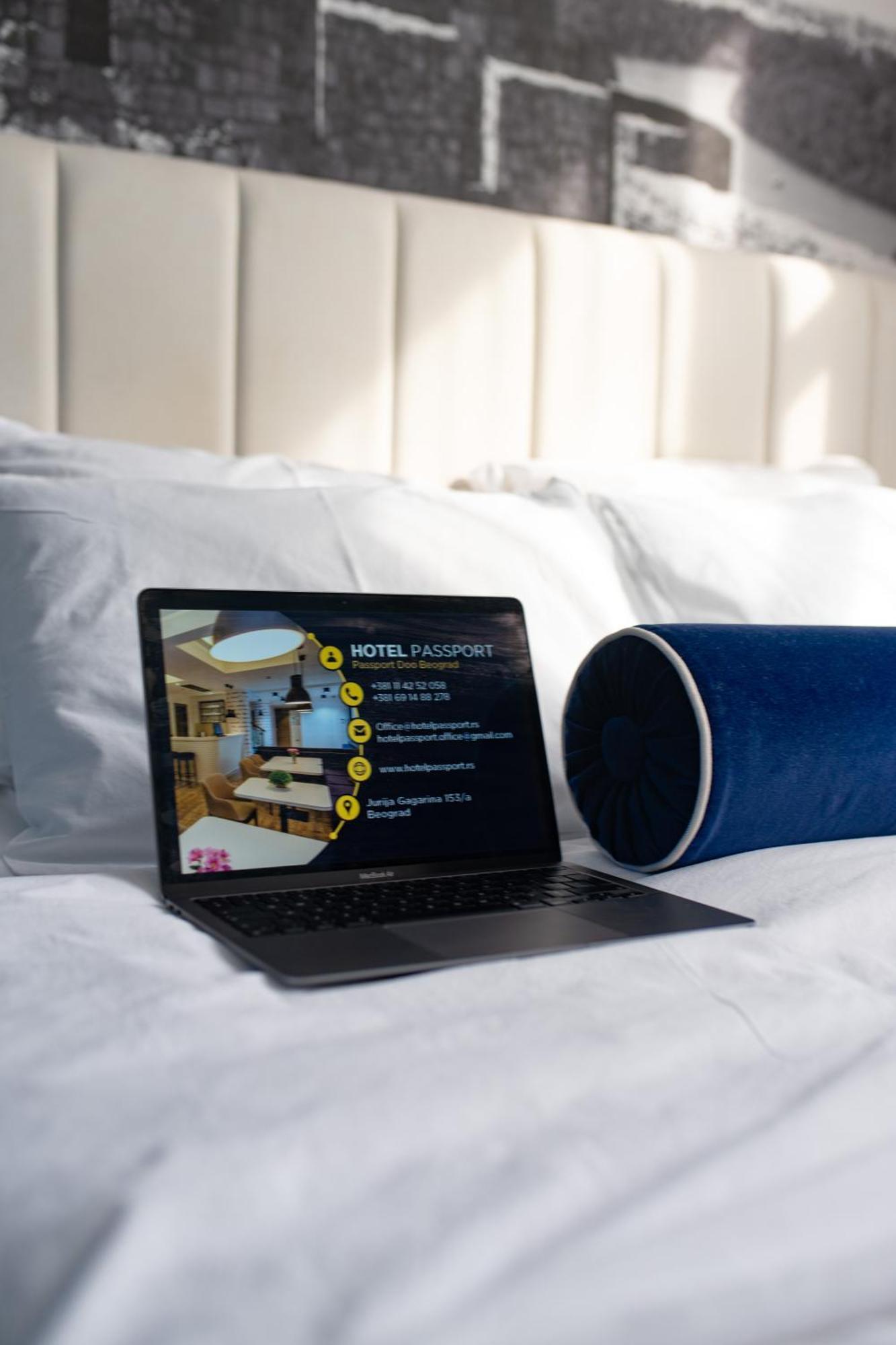 Hotel Passport เบลเกรด ภายนอก รูปภาพ