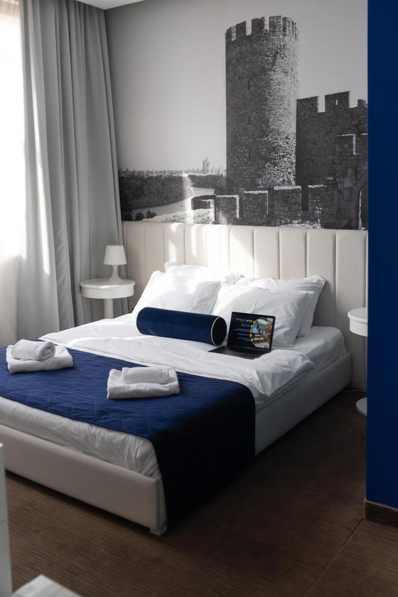 Hotel Passport เบลเกรด ภายนอก รูปภาพ