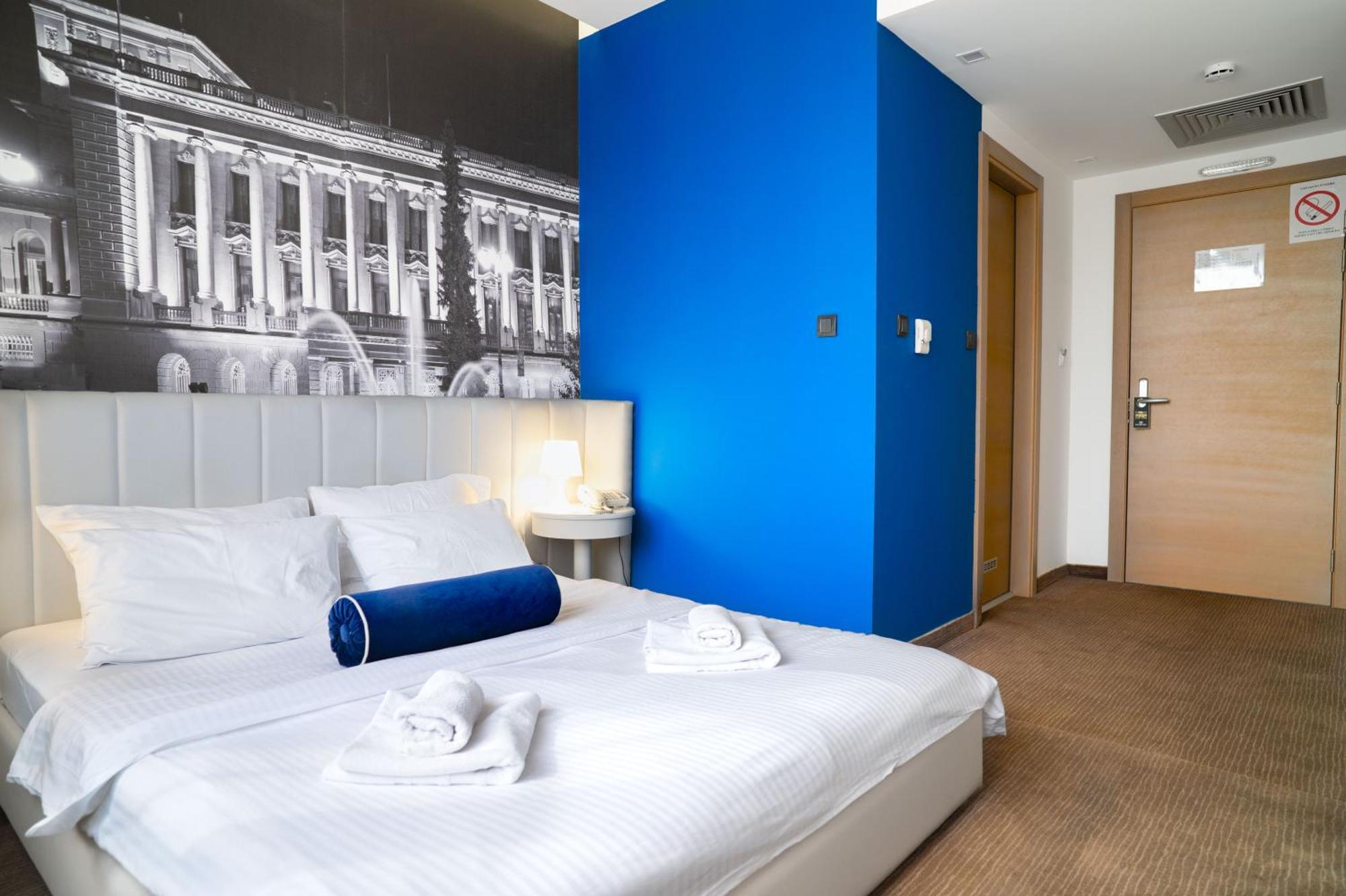 Hotel Passport เบลเกรด ภายนอก รูปภาพ