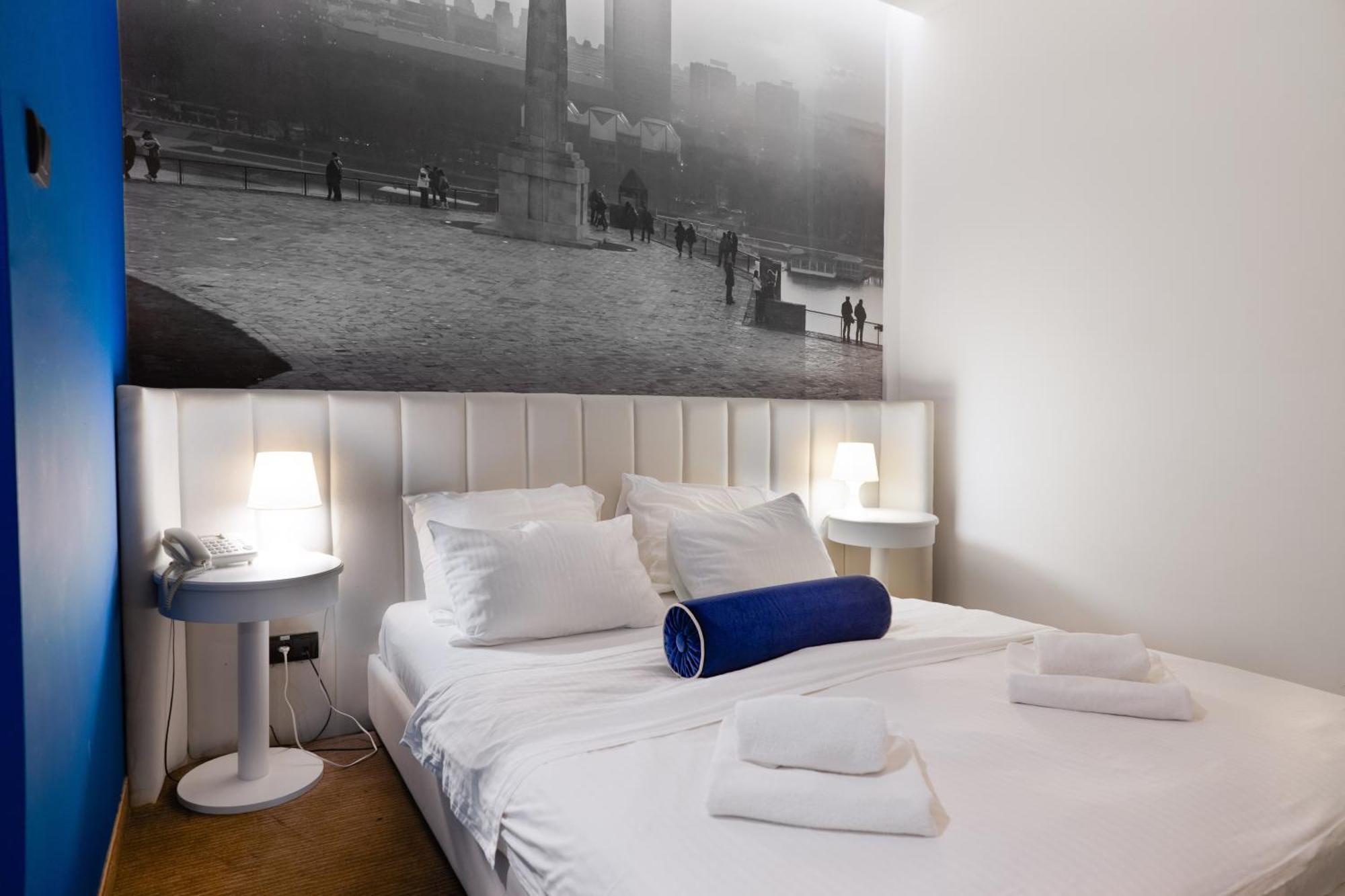 Hotel Passport เบลเกรด ภายนอก รูปภาพ