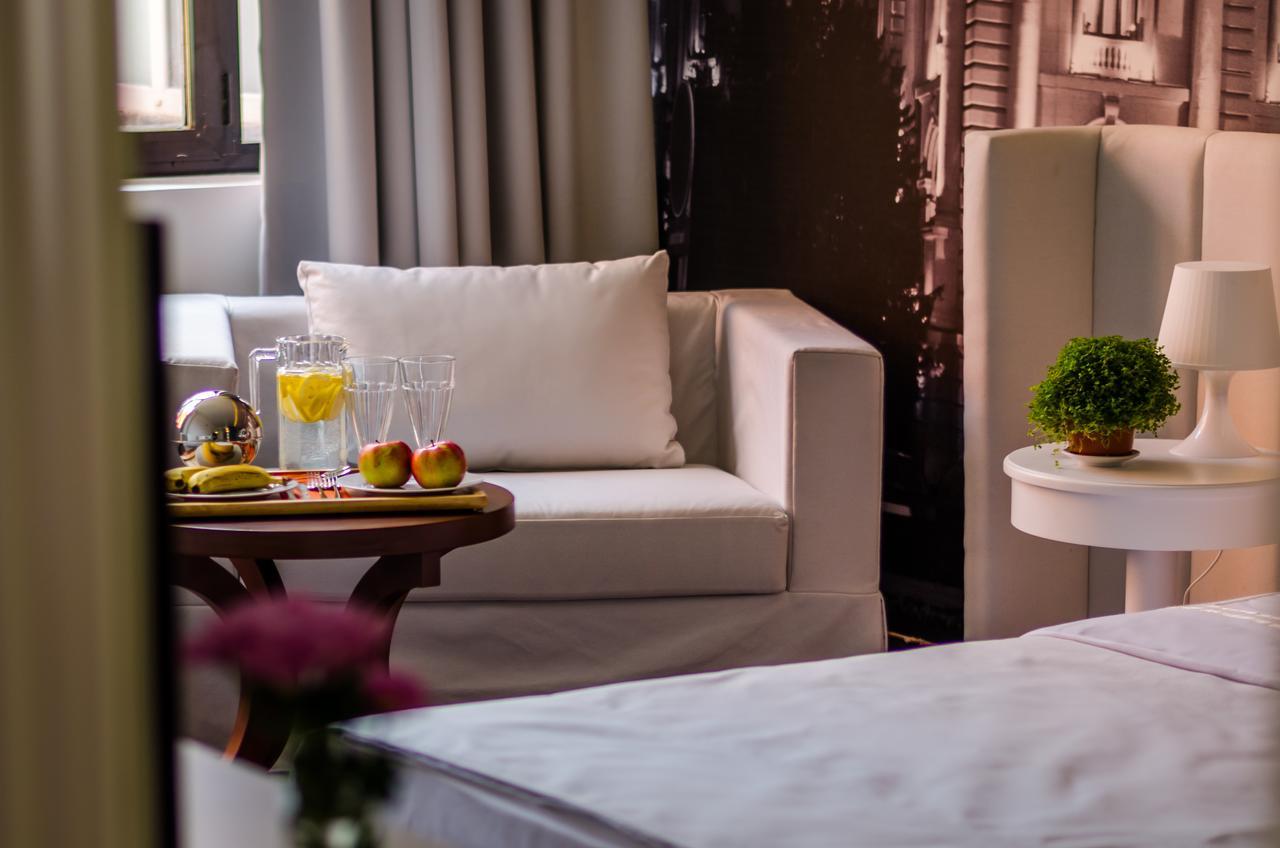 Hotel Passport เบลเกรด ภายนอก รูปภาพ