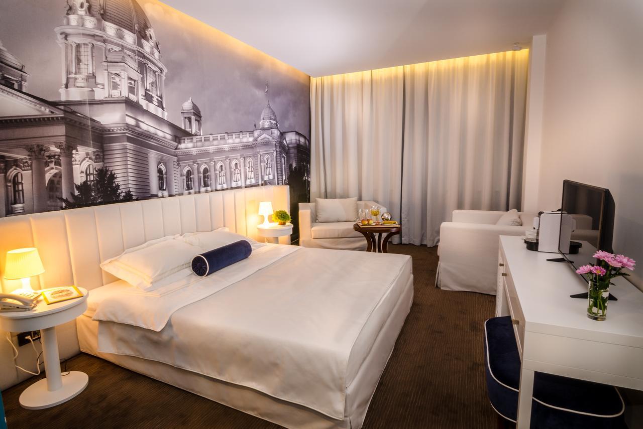 Hotel Passport เบลเกรด ห้อง รูปภาพ